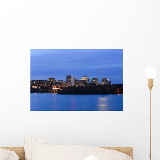 Washington Dc Arlington and Wall Decal