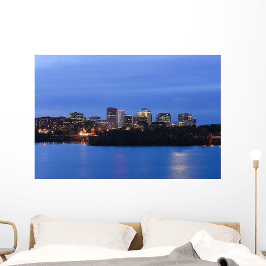 Washington Dc Arlington and Wall Decal