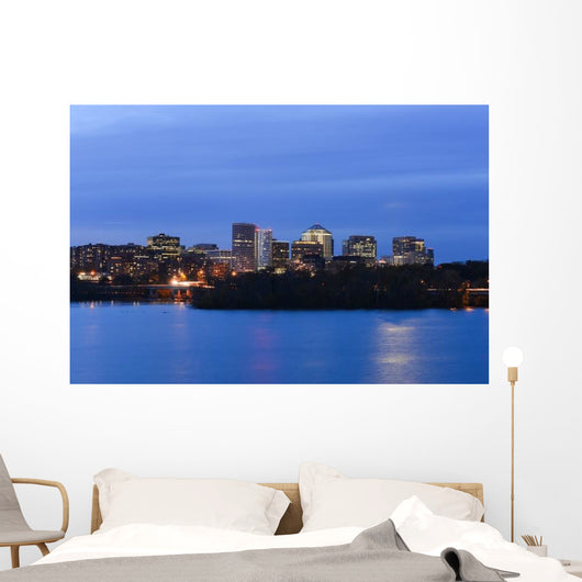 Washington Dc Arlington and Wall Decal