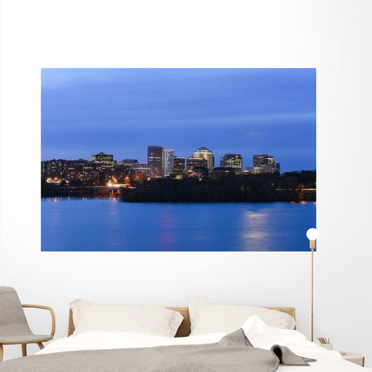 Washington Dc Arlington and Wall Decal