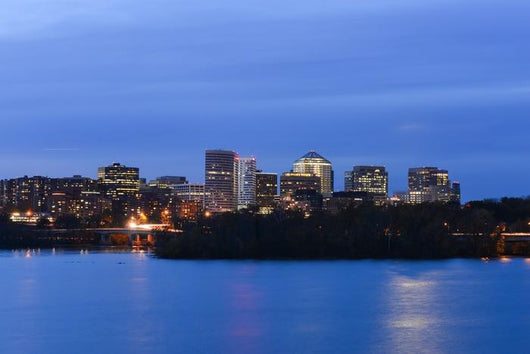 Washington Dc Arlington and Wall Decal