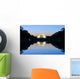 Washington DC, Lincoln Memorial and reflection Wall Decal