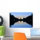 Washington DC, Lincoln Memorial and reflection Wall Decal