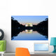 Washington DC, Lincoln Memorial and reflection Wall Decal