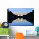 Washington DC, Lincoln Memorial and reflection Wall Decal