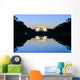 Washington DC, Lincoln Memorial and reflection Wall Decal