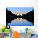 Washington DC, Lincoln Memorial and reflection Wall Decal