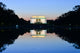 Washington Dc, Lincoln Memorial And Reflection Wall Decal