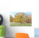 Washington DC - Arlington National Cemetery in Autumn Wall Decal