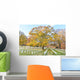 Washington DC - Arlington National Cemetery in Autumn Wall Decal