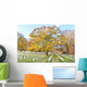 Washington DC - Arlington National Cemetery in Autumn Wall Decal