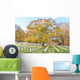 Washington DC - Arlington National Cemetery in Autumn Wall Decal