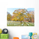 Washington DC - Arlington National Cemetery in Autumn Wall Decal