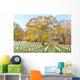 Washington DC - Arlington National Cemetery in Autumn Wall Decal