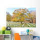 Washington DC - Arlington National Cemetery in Autumn Wall Decal