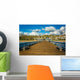 The fishing pier in San Clemente, California. Wall Mural