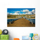 The fishing pier in San Clemente, California. Wall Mural