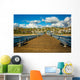 The fishing pier in San Clemente, California. Wall Mural