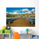 The fishing pier in San Clemente, California. Wall Mural