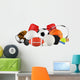 Sport Equipment Wall Decal