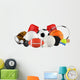 Sport Equipment Wall Decal