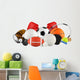 Sport Equipment Wall Decal