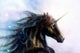 Black Unicorn Wall Decal