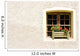 Rural Window Wall Decal