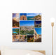 Collage Spain Images Wall Decal