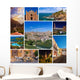 Collage Spain Images Wall Decal