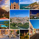 Collage Spain Images Wall Decal