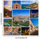 Collage Spain Images Wall Decal