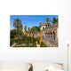 Real Alcazar Gardens in Seville Spain Wall Mural