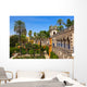 Real Alcazar Gardens in Seville Spain Wall Mural
