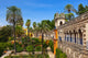 Real Alcazar Gardens In Seville Spain Wall Decal