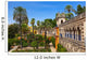 Real Alcazar Gardens in Seville Spain Wall Mural