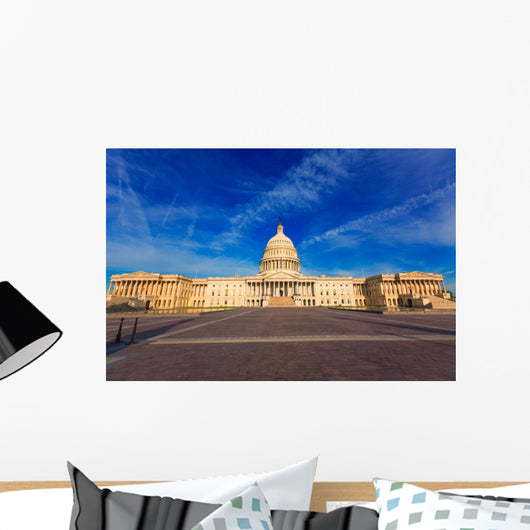 Capitol building Washington DC east facade US Wall Mural