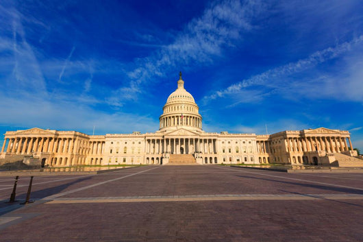 Capitol Building Washington Dc East Facade Us Wall Decal