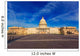 Capitol building Washington DC east facade US Wall Mural