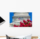 Capitol Building Washington Dc Wall Decal