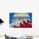 Capitol Building Washington Dc Wall Decal