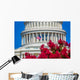 Capitol Building Washington Dc Wall Decal