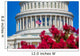 Capitol Building Washington Dc Wall Decal