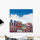 Georgetown Historical District Facades Wall Decal