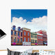Georgetown Historical District Facades Wall Decal
