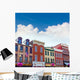 Georgetown Historical District Facades Wall Decal