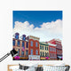 Georgetown Historical District Facades Wall Decal