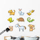 Cartoon pet animals Wall Decal