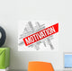 MOTIVATION word cloud, business concept Wall Mural