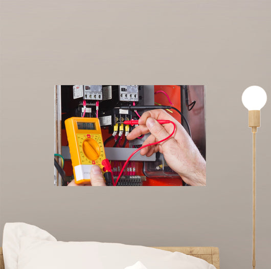 Electrician Wall Decal